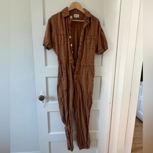 Mate the Label linen jumpsuit - size small